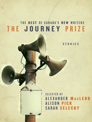 cover image of The Journey Prize Stories 23
